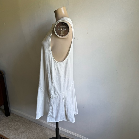 NWT Free People Movement Hot Shot Flirt Dress in White - Picture 8 of 15